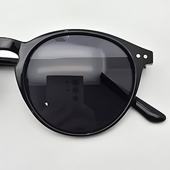 D. Franklin Ultra Light DFKSUN0143 Black Frame Polarized Grey Lens Sunglasses - Picture 12 of 15